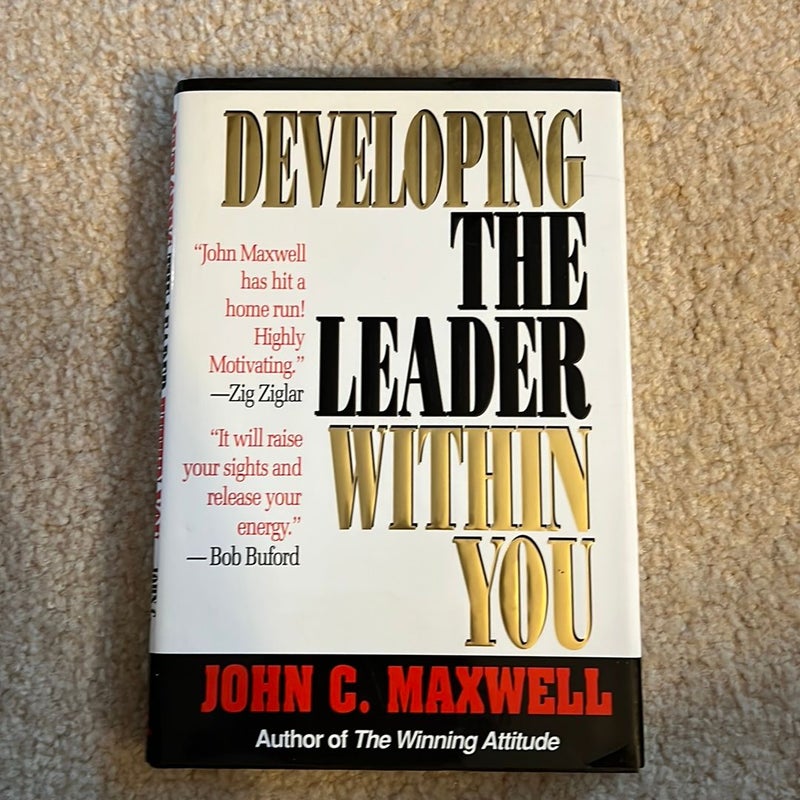 Developing the Leader Within You