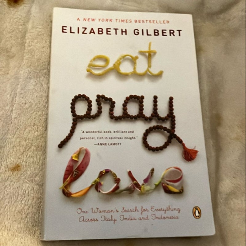 Eat Pray Love 10th-Anniversary Edition