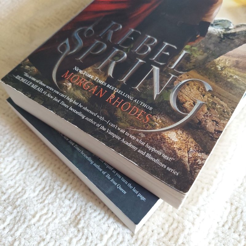 Falling Kingdoms and Rebel Spring