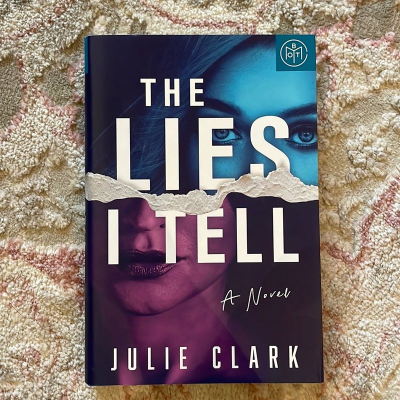 The Lies I Tell by Julie Clark, Hardcover | Pangobooks