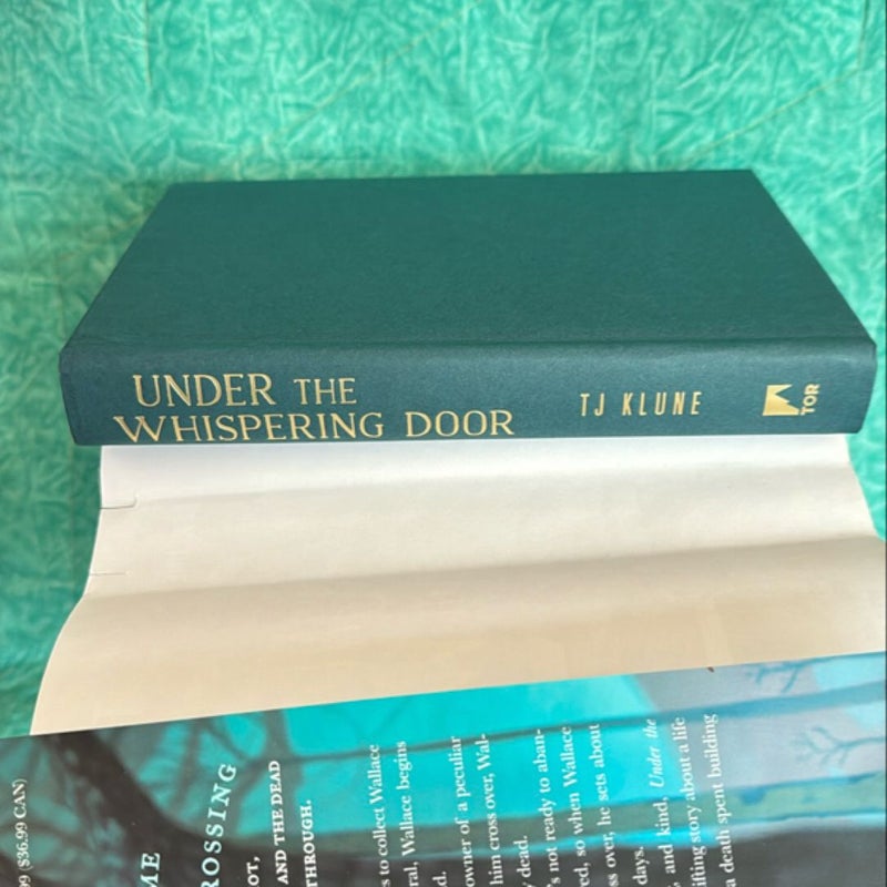 Under the Whispering Door