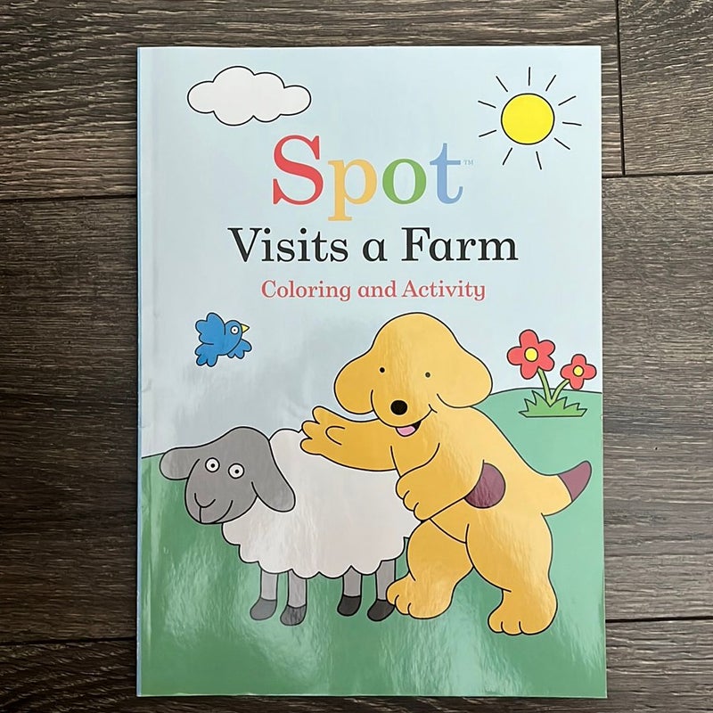 Spot Visits a Farm Coloring and Activity Book