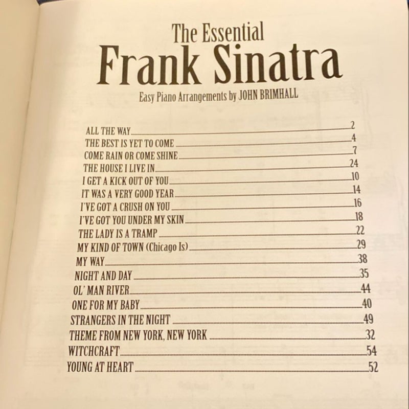 The Essential Frank Sinatra