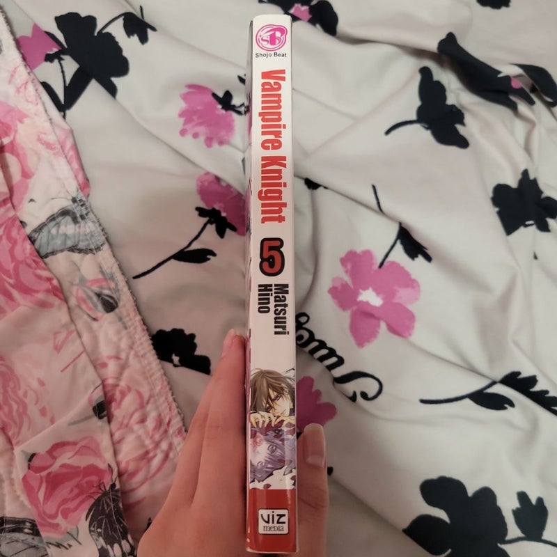 Vampire Knight, Vol. 5