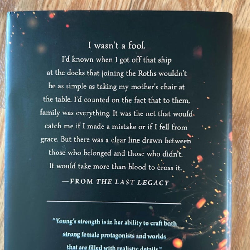 The Last Legacy