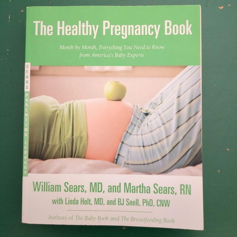 The Healthy Pregnancy Book