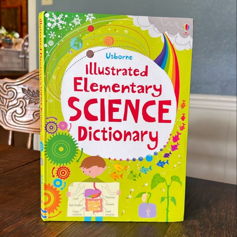 Illustrated Elementary Science Dictionary IR