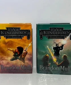 Five Kingdom Series (Book 1&2) Bundle: Sky Raiders & Rogue Knight 