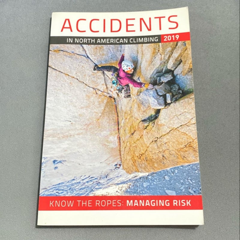 Accidents NA Mountaineering 2019