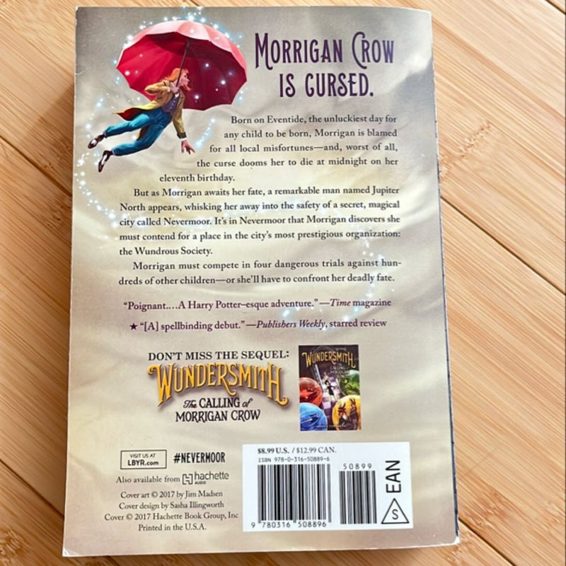 Nevermoor: the Trials of Morrigan Crow