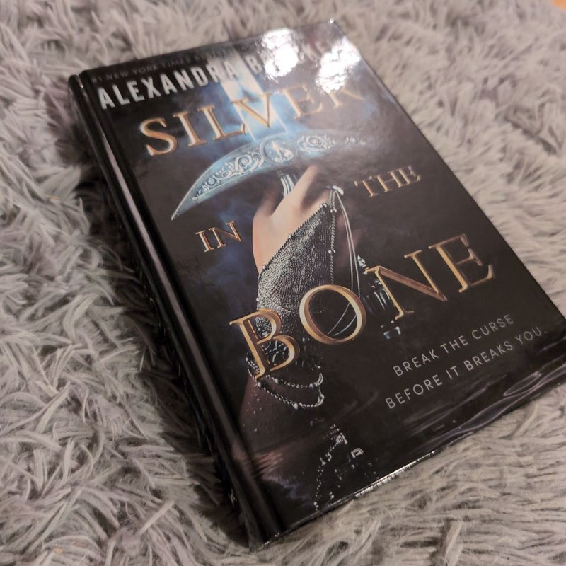 Silver in the Bone, library binding