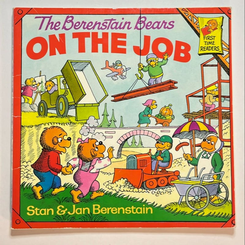 The Berenstain Bears on the Job