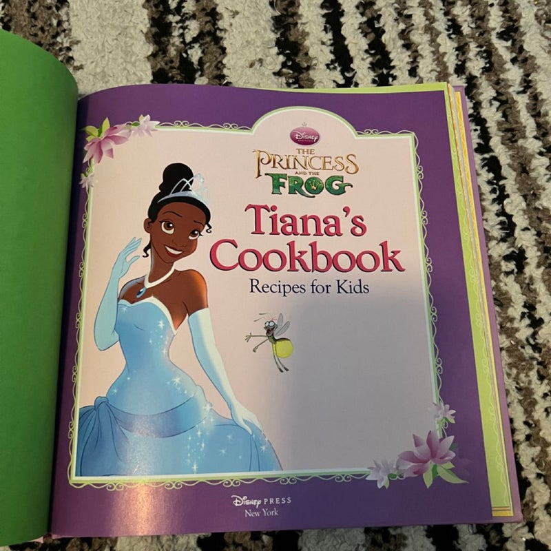 The Princess and the Frog Tiana's Cookbook