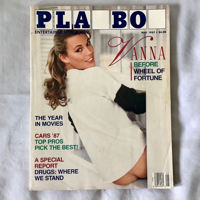 PLAYBOY - MAY 1987 - VANNA WHITE WHEEL OF FORTUNE ISSUE