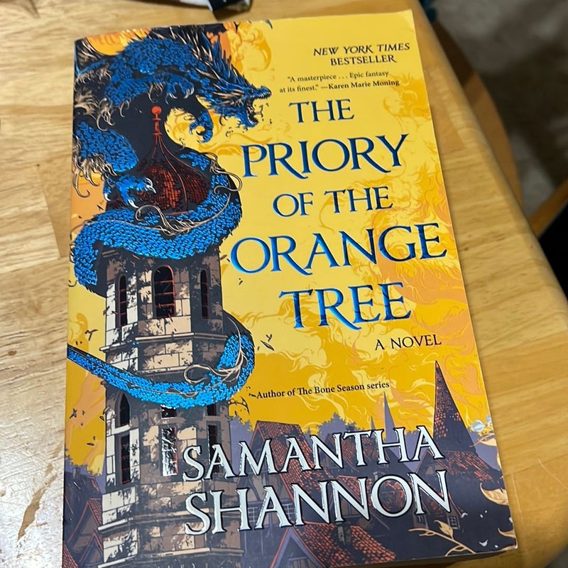 The Priory of the Orange Tree