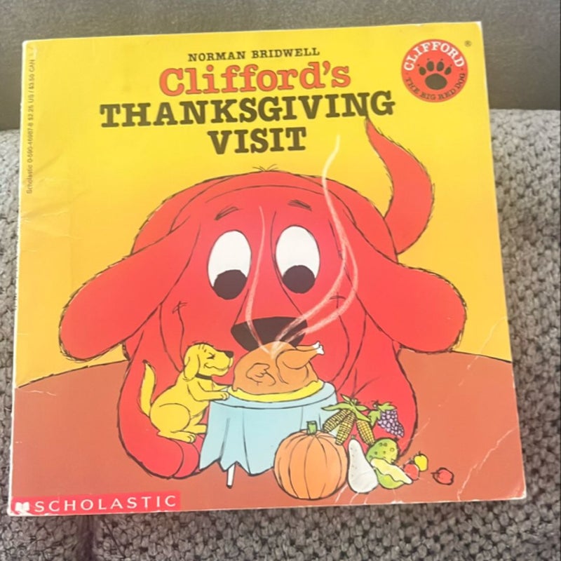 Clifford's Thanksgiving Visit