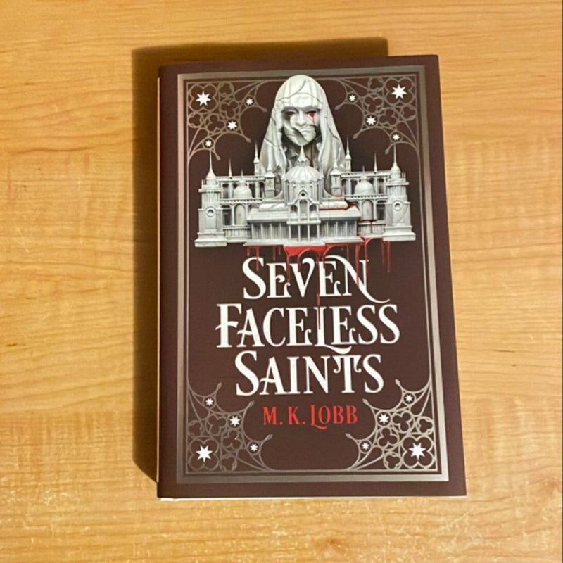 Seven Faceless Saints Fairyloot Edition