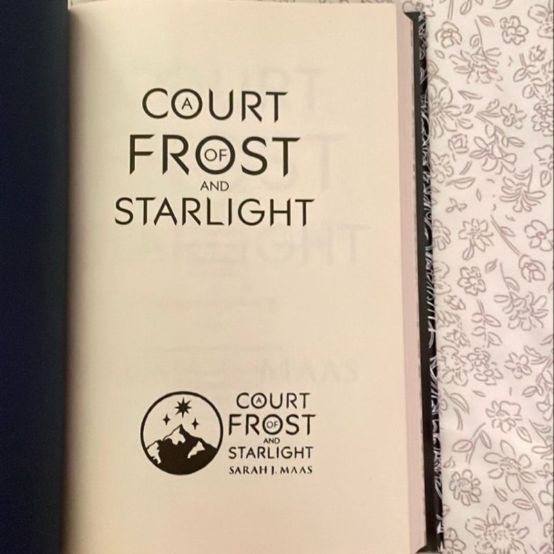 A Court of Frost and Starlight