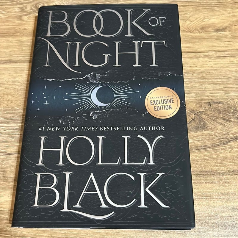 Book of Night - Barnes & Noble Exclusive