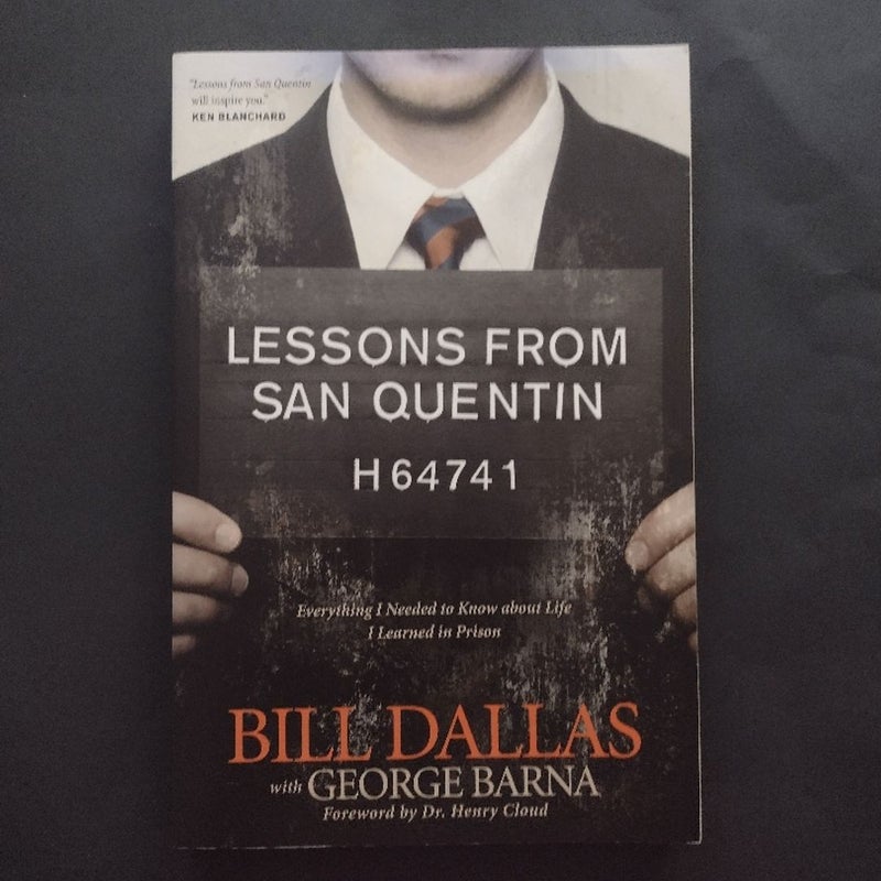 Lessons from San Quentin