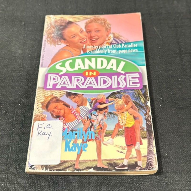 Scandal in Paradise