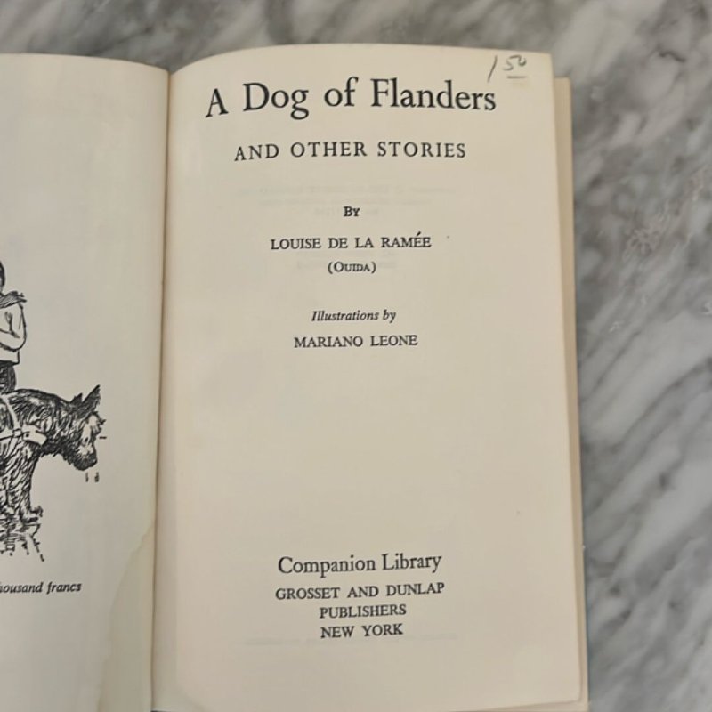 Dog of Flanders and Other Stories