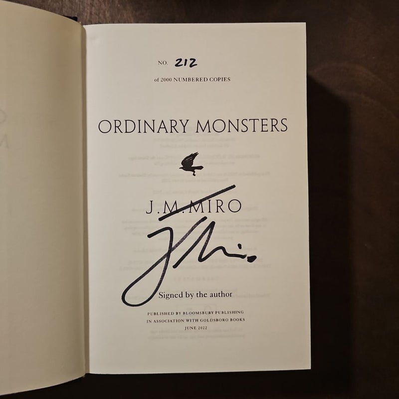 Ordinary Monsters