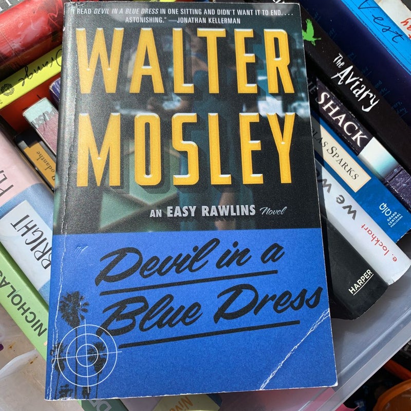 Devil in a hotsell blue dress walter mosley