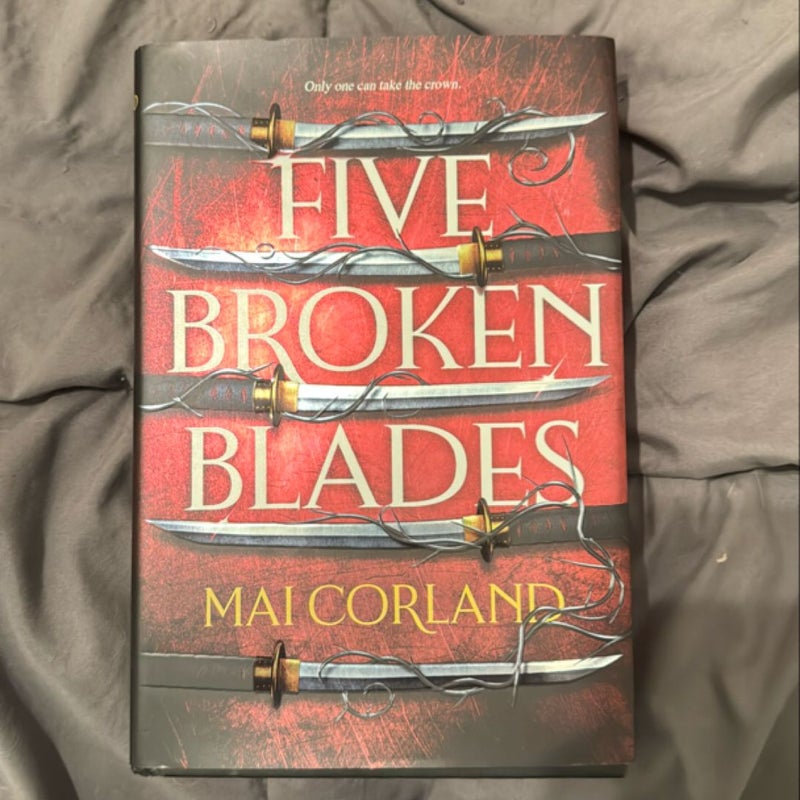 Five Broken Blades (Deluxe Limited Edition)