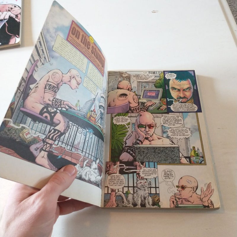 Transmetropolitan Bundle (Year of the Bastard & Lust for Life)