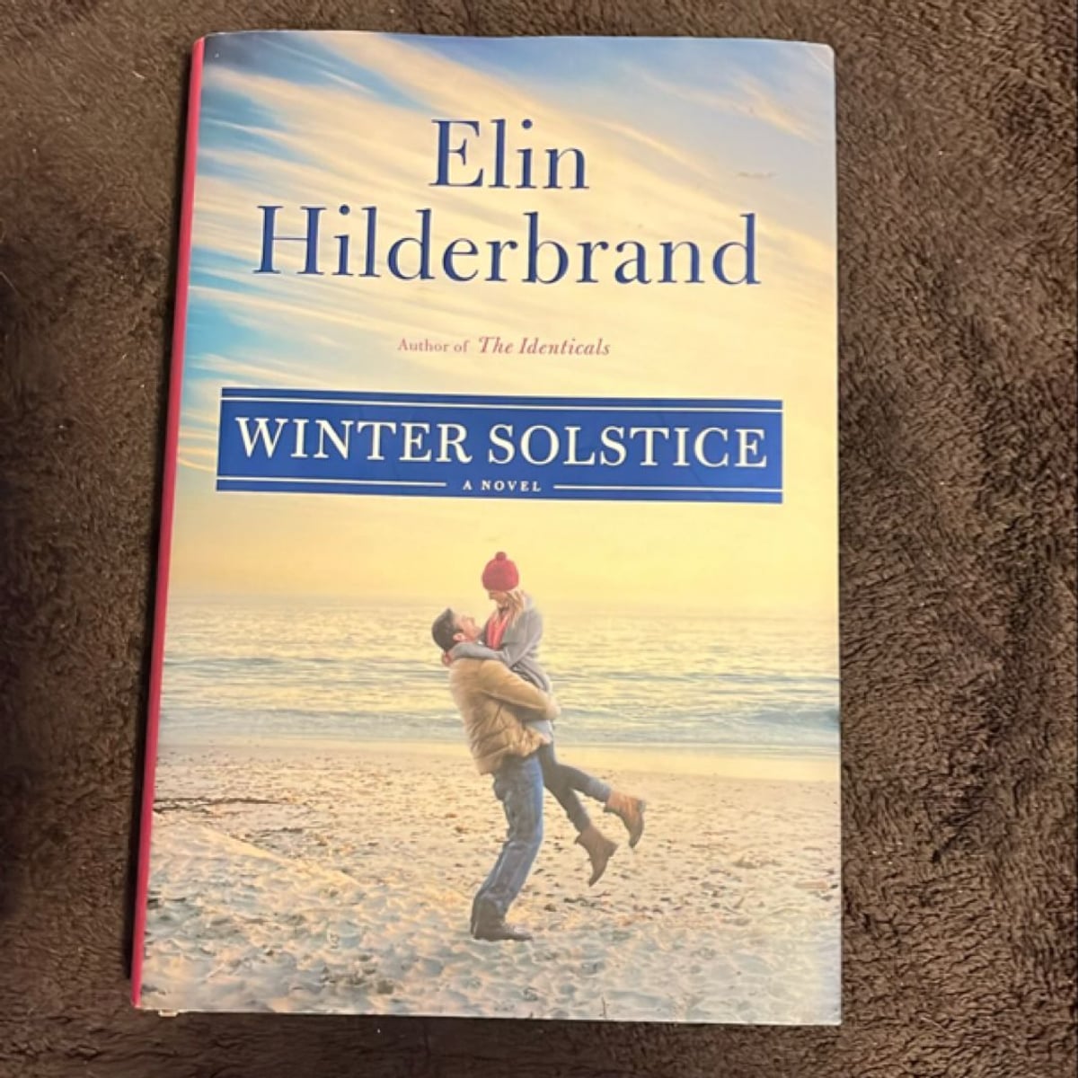Winter Solstice by Elin Hilderbrand, Hardcover Pangobooks