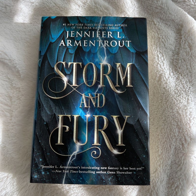 Storm and fury 2 books
