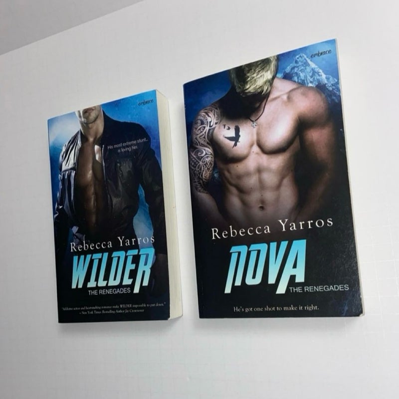 Wilder + Nova (The Renegades)