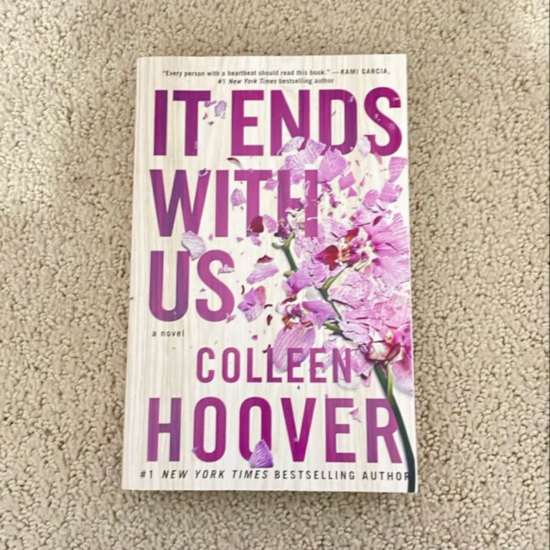 It Ends with Us (both books)