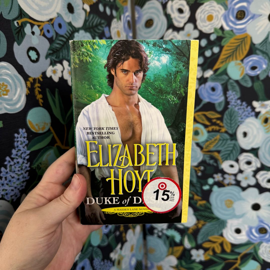 Duke of Desire - Stepback