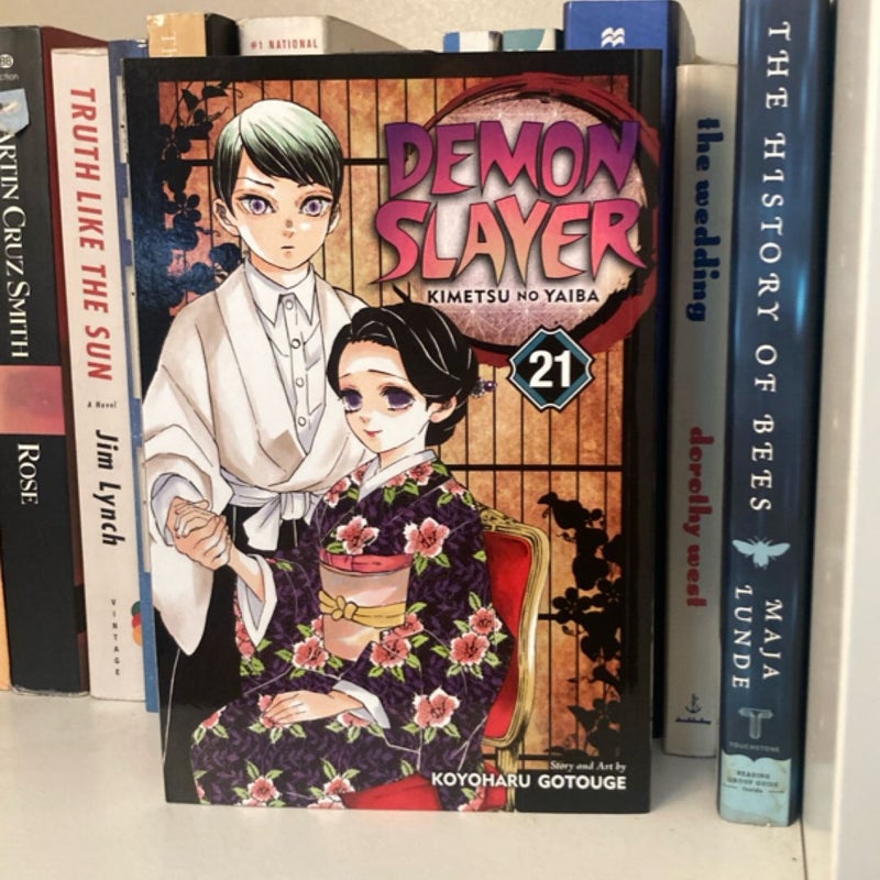 Demon Slayer: Kimetsu No Yaiba, Vol. 21