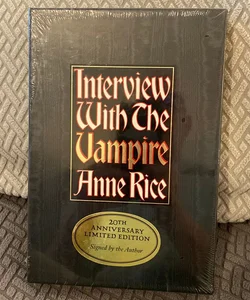Interview with the Vampire—Signed