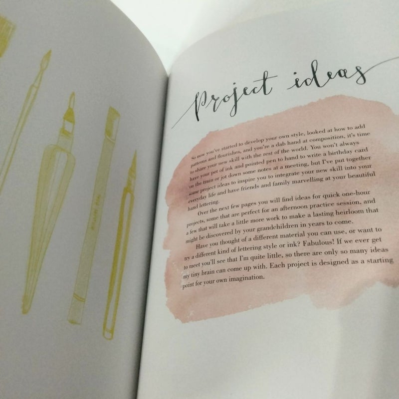 Modern Lettering