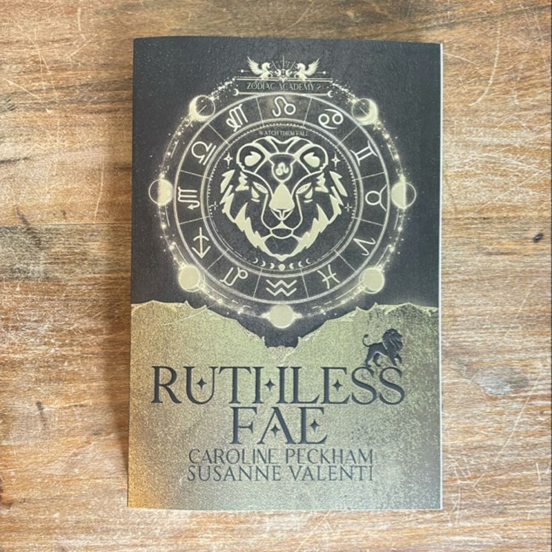 Zodiac Academy 2: Ruthless Fae