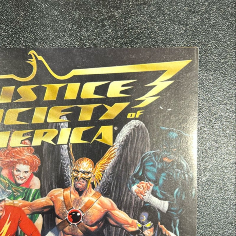 Justice Society of America # 1 Feb 2007 DC Comics