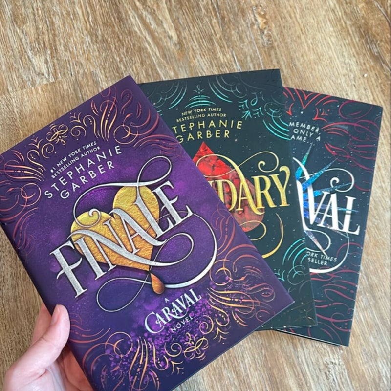 Caraval Boxed Set