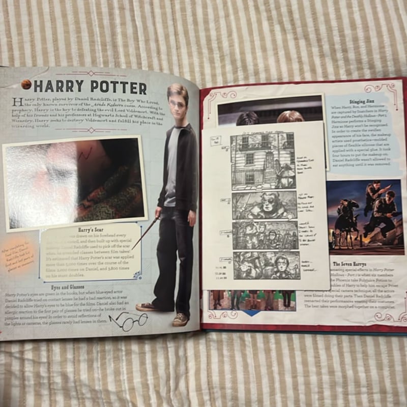 J. K. Rowling's Wizarding World: Movie Magic Volume One: Extraordinary People and Fascinating Places