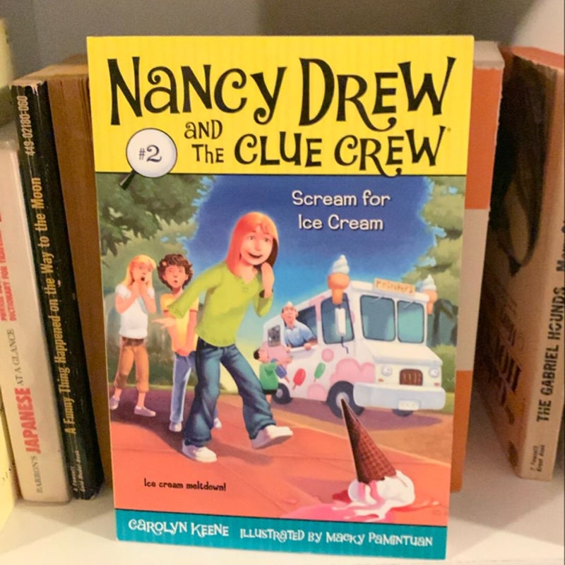 Nancy Drew and the Clue Crew