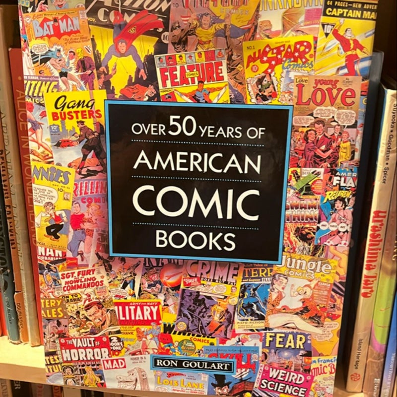 Over Fifty Years of American Comics