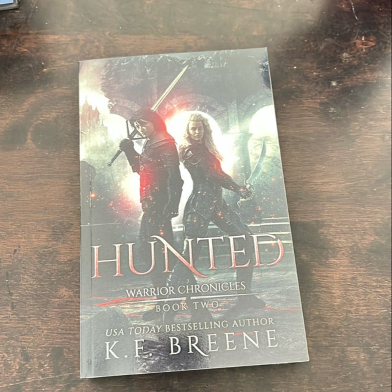 Hunted (Warrior Chronicles #2)