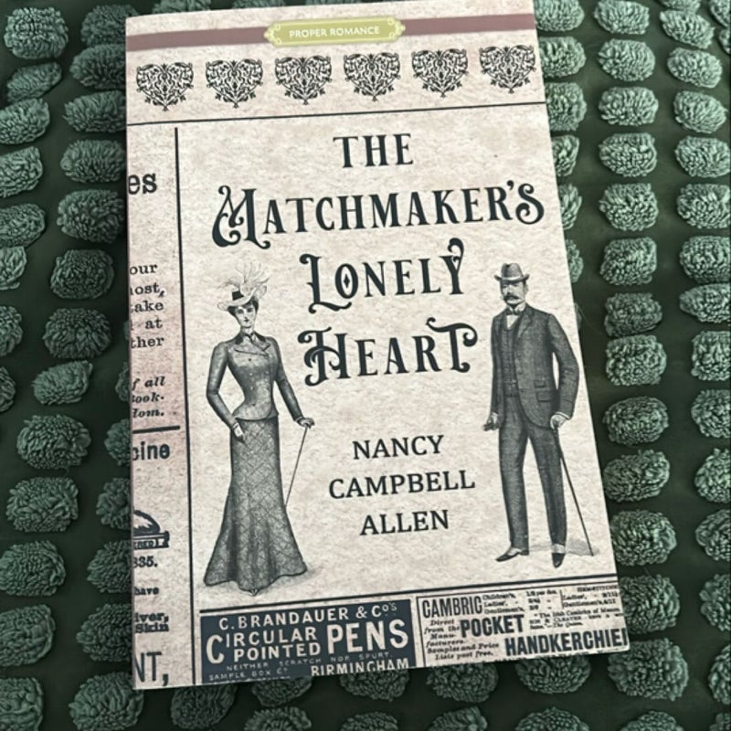 The Matchmaker's Lonely Heart