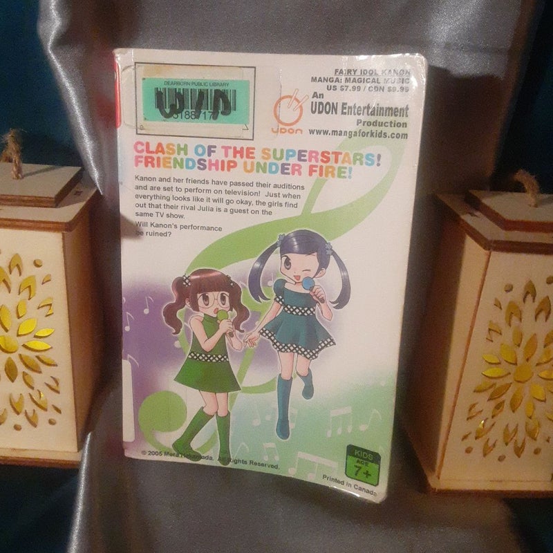 Fairy Idon Kanon vol.3 ex-library Udon manga for kids