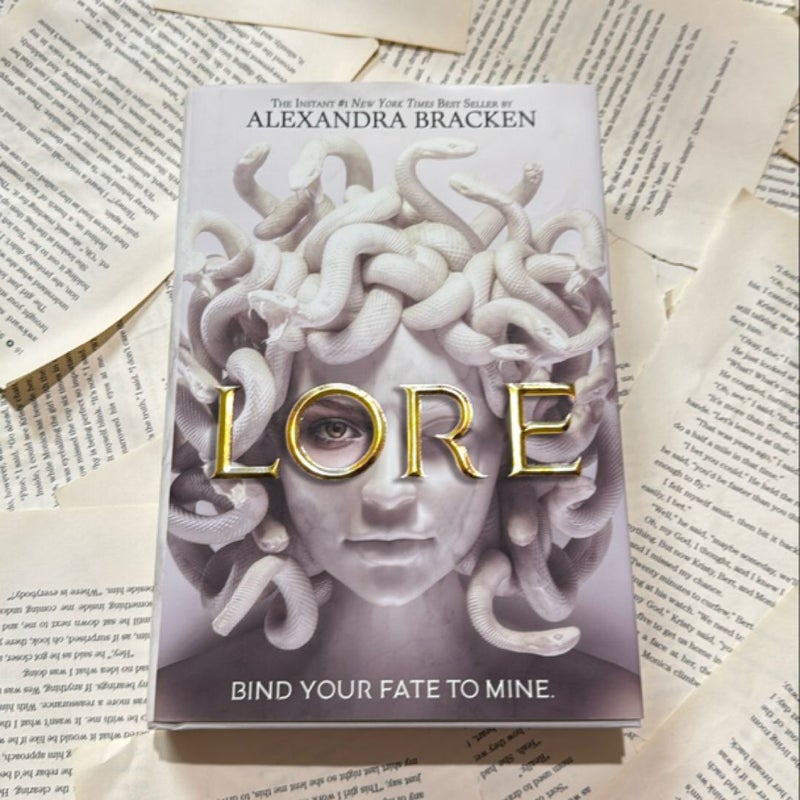 Lore - Signed