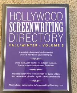 Hollywood Screenwriting Directory volume 5