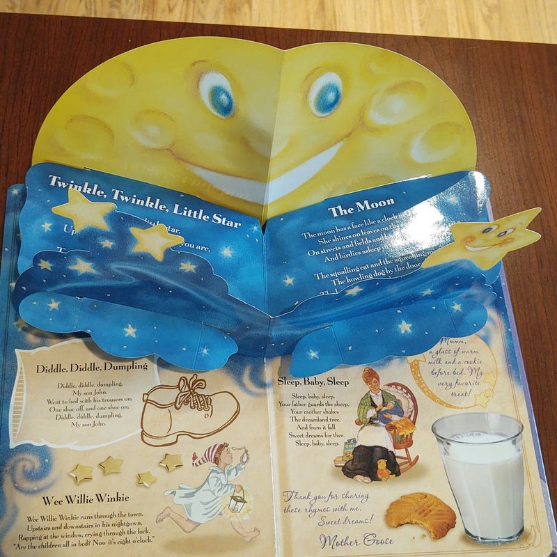 Pop up Mother Goose